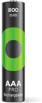 GP ReCyko+ Pro - Oplaadbare Batterijen AAA - 850 mAh - 1500 keer oplaadbaar - (4 stuks)