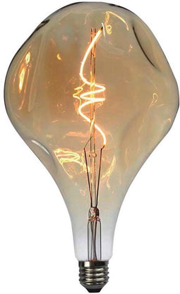 V-TAC VT-2269 - LED Lamp - E27 - Spiraalvormige gloeidraad - Amber - 4W - 250 Lumen - 2700K