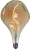 V-TAC VT-2269 - LED Lamp - E27 - Spiraalvormige gloeidraad - Amber - 4W - 250 Lumen - 2700K