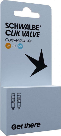 Schwalbe clik valve DV-SCV ventiel set