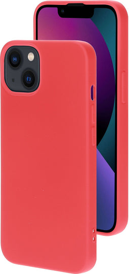 Mobiparts iPhone 13 - Silicone Cover - Soft-touch - Rood