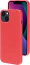 Mobiparts iPhone 13 - Silicone Cover - Soft-touch - Rood