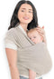 Frummel Draagdoek - Rekbare Draagdoek - Ergonomisch - Beige