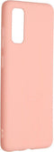 iMoshion Hoesje Geschikt voor Samsung Galaxy S20 Hoesje Siliconen - iMoshion Color Backcover - Roze
