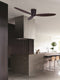 Beacon Airfusion Radar oil rubbed bronze plafondventilator 132 cm