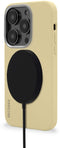 Decoded D23IPO14PBCS9SN - Silicone Back Cover - Schokbestendig en Krasbestendig - Geel