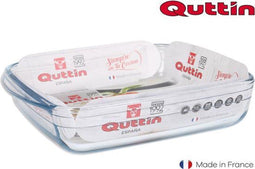 Serveerschaal Quttin 63081 1,6 L (25 x 21,9 x 5 cm)