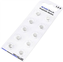 LR621 Knoopcel Alkaline 1.5 V 6 mAh Basetech AG1 10 stuk(s)