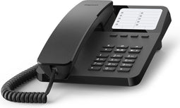 Gigaset Desk 400 - Vaste telefoon - 4 snelkiestoetsen - Zwart