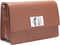 Furla 1927 Soft Mini Crossbody 20 - Dames Crossbodytas - Cognac/Zwart