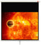Avtek International Video 200 - Projectiescherm - 195 cm breed - Zwart/Wit