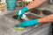 TouchNTuff® 92-600 - Nitril Wegwerp Handschoenen, Latexvrij, Poedervrij, M, Groen, 100 stuks