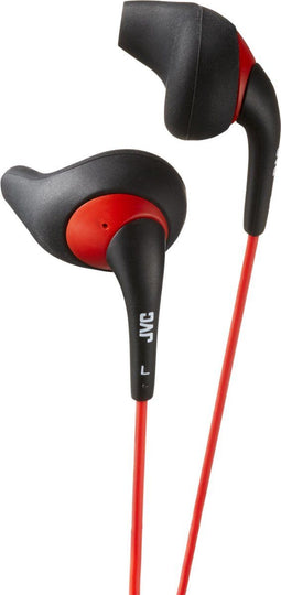 JVC HA-EN10-BR-E - In Ear hoofdtelefoon - Sport - Zwart/Rood
