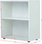 Archiefkast - boekenkast - opbergkast wandkast multifunctioneel - 79 cm hoog