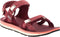 Jack Wolfskin Outfresh Deluxe - Wandelsandalen - Maat 40.5 - Carbernet / Champagne