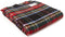Plaid Tartan Black Stewart - 150x183 - Nieuw Wol - Tweedmill UK