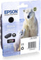 Epson 26 - Inktcartridge XL - IJsbeer-serie - Zwart (1 stuk)