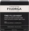 Geizichts Corrector Filorga Time Filler Nachtcrème (50 ml) (50 ml)