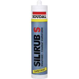 Soudal Silirub S Siliconenkit Kleur (specifiek): Transparant 310 stuk(s)
