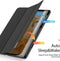 Dux Ducis - Samsung Galaxy Tab S8 Plus - Domo Book Case - Dun - Zwart