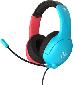 Turtle Beach Airlite Fit - Gamingheadset - 40 mm speakers - Blauw/Rood