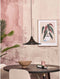 GOOD&MOJO Hanglamp Borabora - Rotan Zwart - Ø40cm - - Hanglampen Eetkamer, Slaapkamer, Woonkamer