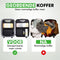 Travelhawk Packing Cubes - Koffer Organizer Set - Waterdicht - Zwart (8 stuks)