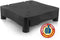 Ewent EW1280 - Monitor Standaard - Verstelbaar tot 100mm - Met lade en kabelmanagement - Zwart