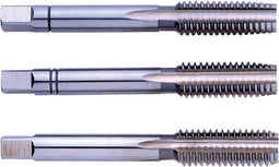Eventus by Exact 10092 Handtapset 3-delig Metrisch M2 0.4 mm Rechtssnijdend DIN 352 HSS 1 set(s)