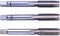 Eventus by Exact 10092 Handtapset 3-delig Metrisch M2 0.4 mm Rechtssnijdend DIN 352 HSS 1 set(s)