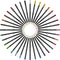 Eberhard Faber aquarelpotlood - Artist Color - 36 stuks - metaaletui - EF-516036