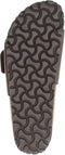 Birkenstock Madrid Big Buckle - Slippers - Verstelbare band - Bruin - Maat 41