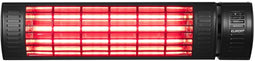 Eurom Golden 2000 Ultra RCD - Terrasverwarmer - Afstandsbediening en dimmer - Zwart
