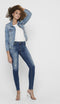 ONLY ONLTIA DNM JACKET LB BEX179 - Denim jas - Lange mouwen - Lichtblauw denim
