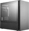 Cooler Master Silencio S400 - Micro-ATX Behuizing - Tempered Glass - Zwart