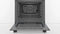 BOSCH HBF114BS1 - Oven Serie 2 - 7 verwarmingssystemen 66 liter - Digitaal