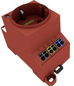 WAGO 709-583 Schakelkastcontactdoos Rood 1 stuk(s)