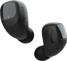 Trust Nika Compact - Draadloze Bluetooth-oortelefoon - 8 uur speeltijd - Zwart