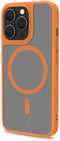 Celly Magmatt - Soft Case - Magsafe Compatibel - Geel