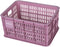 Basil Fietskrat S - Krat - 17.5 Liter - Roze