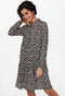 JDY JDYPIPER L/S AOP SHIRT DRESS - Dames Jurk - Lange mouwen - Maat 36