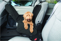 Dgs Honden Autostoelhoes Zwart - Hondenautoaccessoire - 31 cm Enkele Autostoel