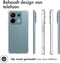 iMoshion Hoesje Geschikt voor Xiaomi Redmi Note 13 Pro Hoesje Siliconen - iMoshion Shockproof Case - Transparant