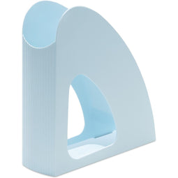 Han - Re-Loop tijdschriftenhouder, voor ft A4/C4, PP, pastelblauw