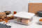 Amuse Kaasdoos - Vershouddoos - Vershoudbakjes - Stapelbaar - Beige - 3 L