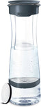 BRITA waterfilterkaraf - 1,3l - incl. 1 MicroDisc filter - vermindert PFAS chloor herbiciden pesticiden - zwart