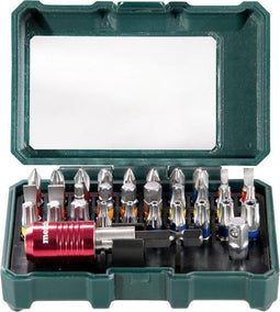 Metabo 626700000 - Bits set 30x met magnetische bithouder - Chroom-vanadium staal (1 stuk)