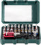 Metabo 626700000 - Bits set 30x met magnetische bithouder - Chroom-vanadium staal (1 stuk)