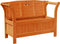 vidaXL - Tuinopbergbank - in - Acacia - 119x76x44 - cm - Massief - Hout