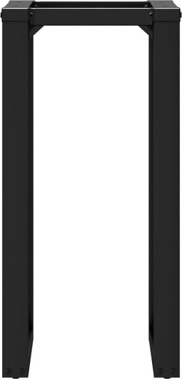 vidaXL - Eettafelpoten - O-frame - 40x40x73 - cm - gietijzer